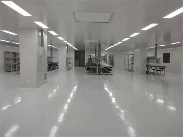 彭州市臧家阿哥食品有限公司-食品廠(chǎng)凈化車(chē)間